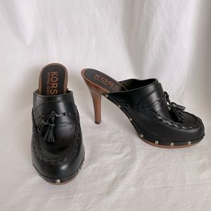 KORS Michael Kors High Heel Clog